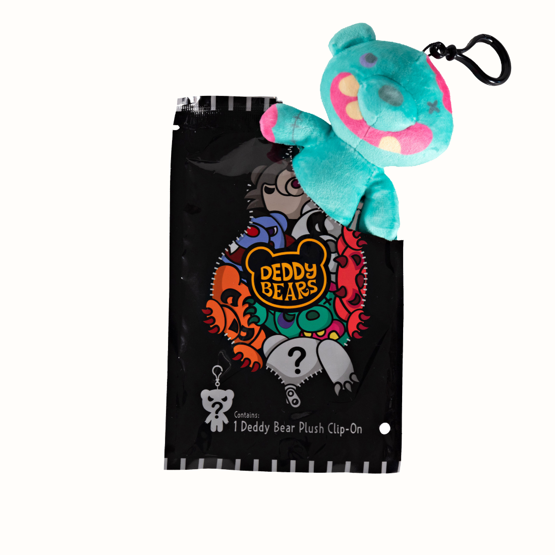 Peluche em Saco Surpresa -  Deddy Bear