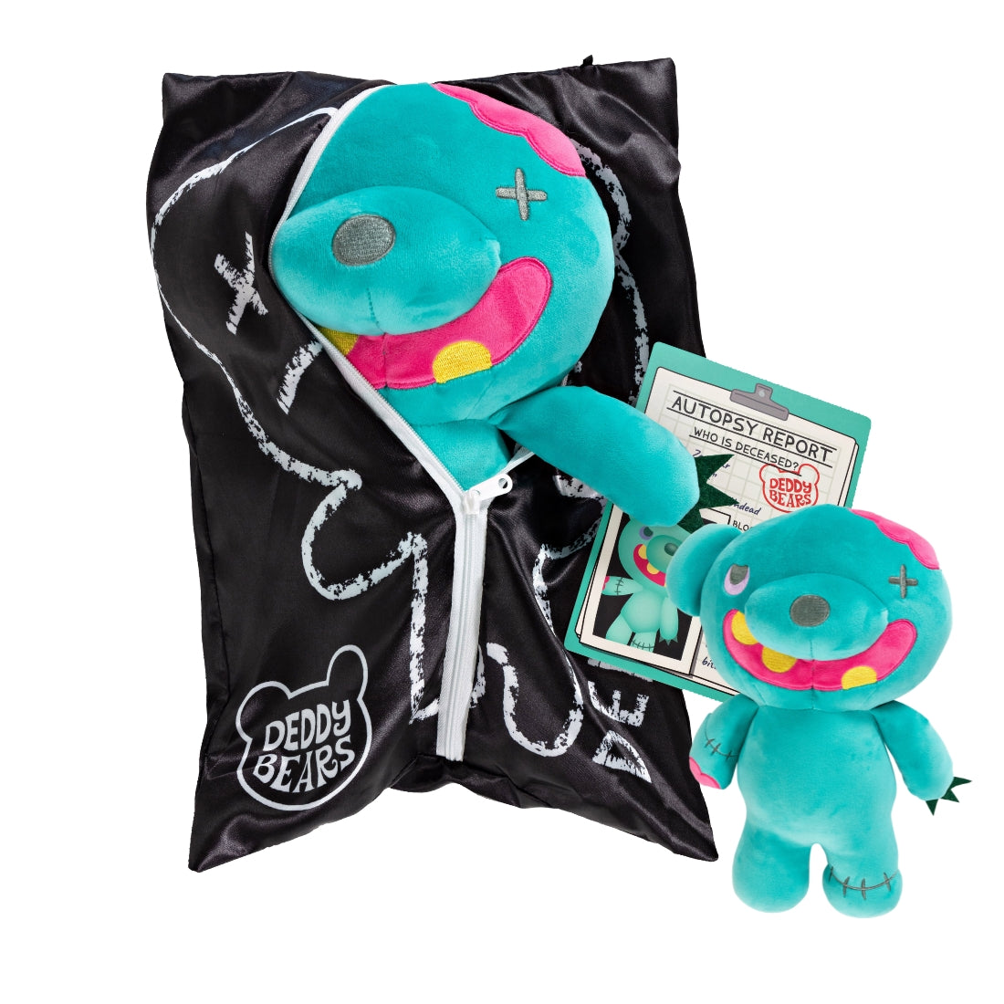 Coleção Completa em Saco de Autópsia - Deddy Bears