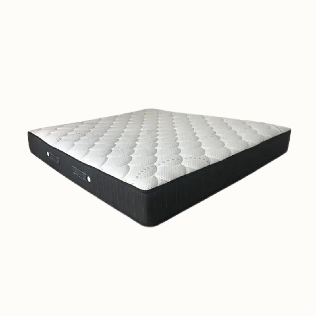 Colchón de muelles y viscoelástico BEDLOVERS: Viscoelástico, Transpirable y Antialérgico