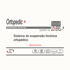 Colchão Ortopedic+ - BEDLOVERS