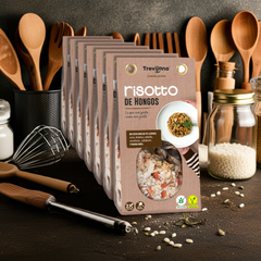 Pack de 7 Bolsas de Risoto de Cogumelos  - TREVIJANO