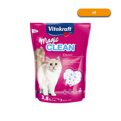 Perlas de Sílice Magic Clean 3,8L 1,7KG VITAKRAFT