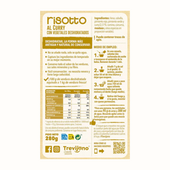 Risoto de Caril: Delicie-se com os aromas complexos e condimentados deste prato para uma experiência culinária exótica e rápida.