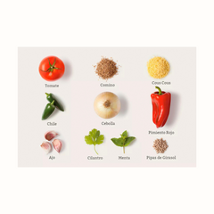 Cuscuz Marroquino Vegan: Textura única e sabor autêntico, é uma experiência gastronómica irresistível.  Preparação rápida.