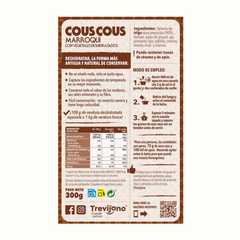 Cuscuz Marroquino Vegan: Textura única e sabor autêntico, é uma experiência gastronómica irresistível.  Preparação rápida.