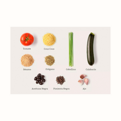 Cuscuz Mediterrânico Vegan: Conheça a tão famosa dieta mediterrânea através de uma experiência gastronómica irresistível.