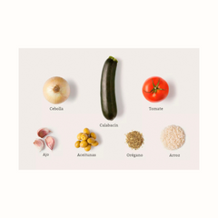 Risoto Mediterrânico: Desfrute do delicioso sabor dos melhores legumes para uma experiência culinária saudável e saborosa.