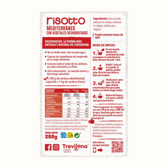 Risoto Mediterrânico: Desfrute do delicioso sabor dos melhores legumes para uma experiência culinária saudável e saborosa.