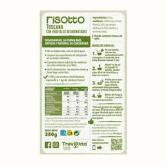 Risotto Toscana: Sabores da Toscana em cada garfada. Um prato que celebra a tradição italiana com sabores autênticos.